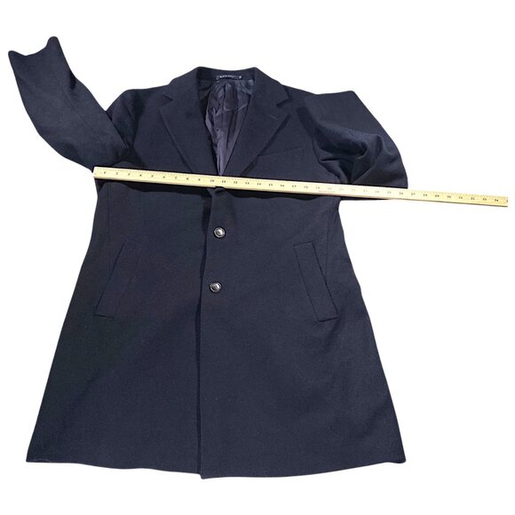 SUITSUPPLY Coat Mens 44 Navy Pure Wool Classic Corporate Event Academia VICENZA - Picture 5 of 16